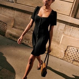 Sezane Lianne Short Dress